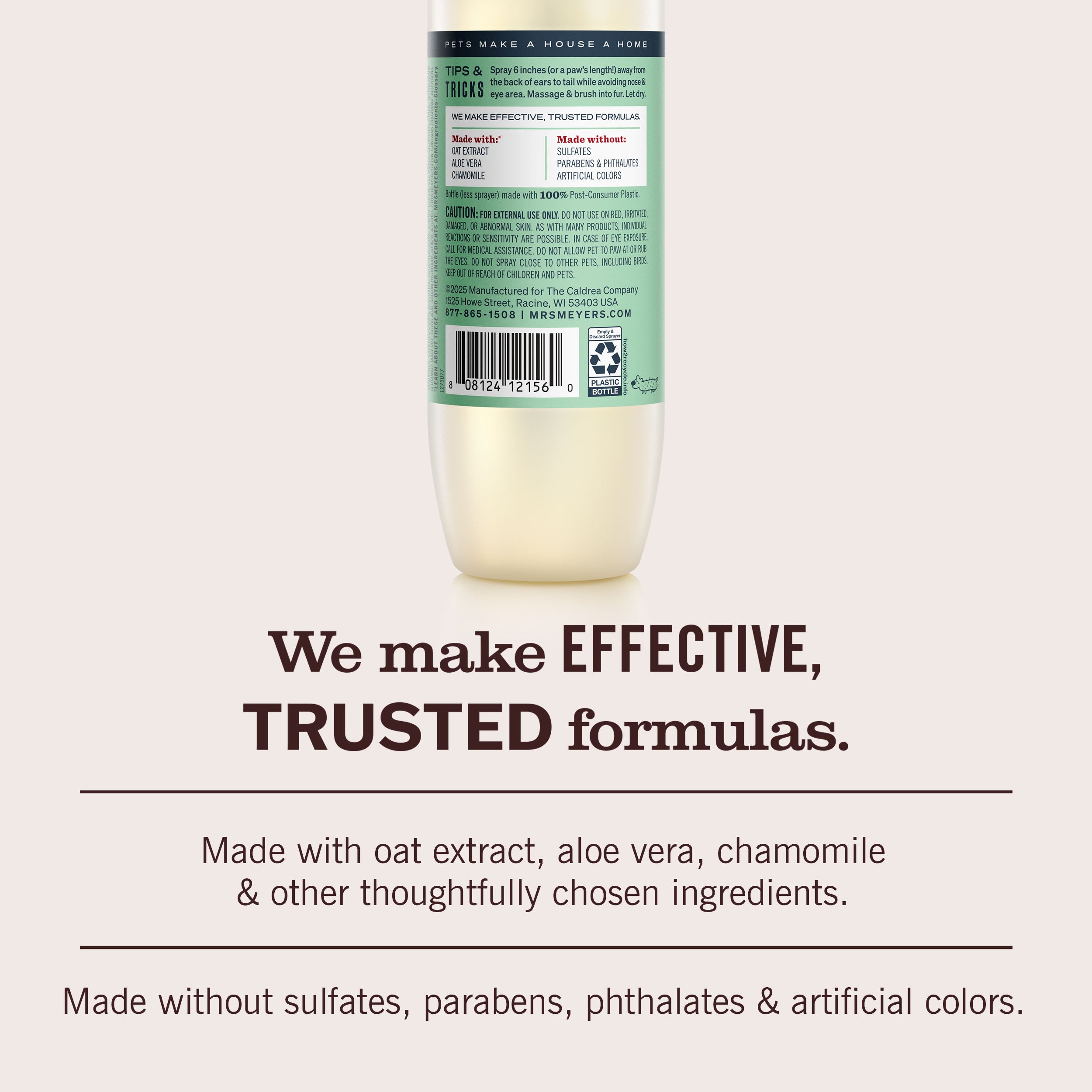 Sweet Chamomile Dog Deodorizing Spritz - Image 5