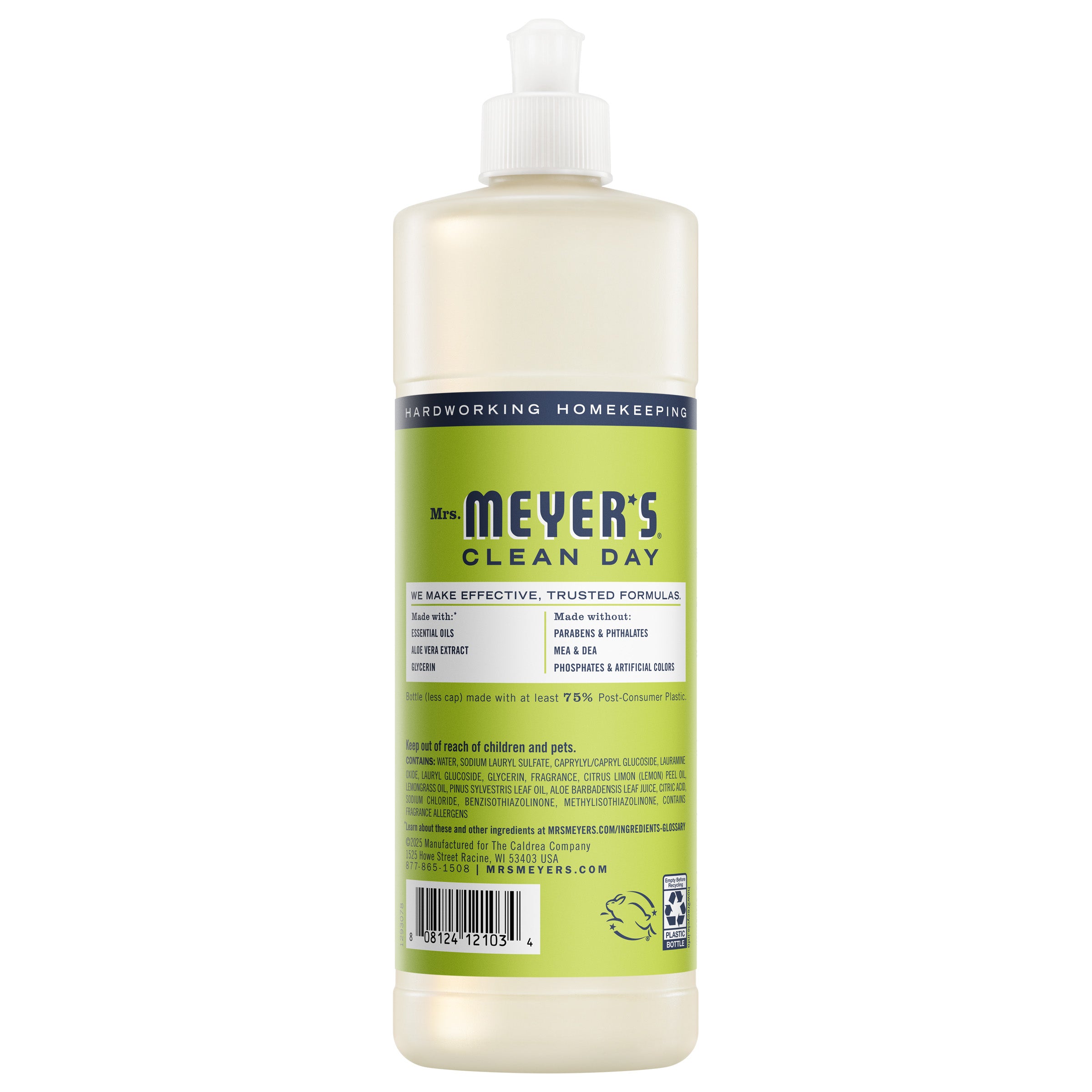 Lemon Verbena Dish Soap - Image 2