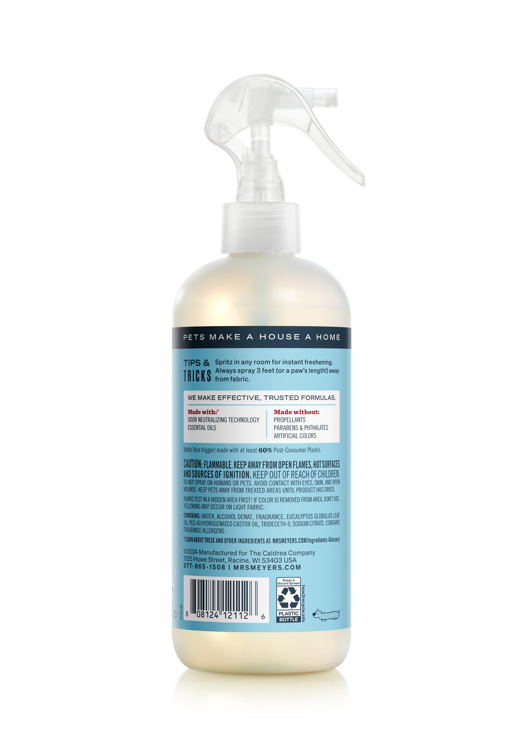 Coconut Leaf Pet Odor Neutralizer - Image 2