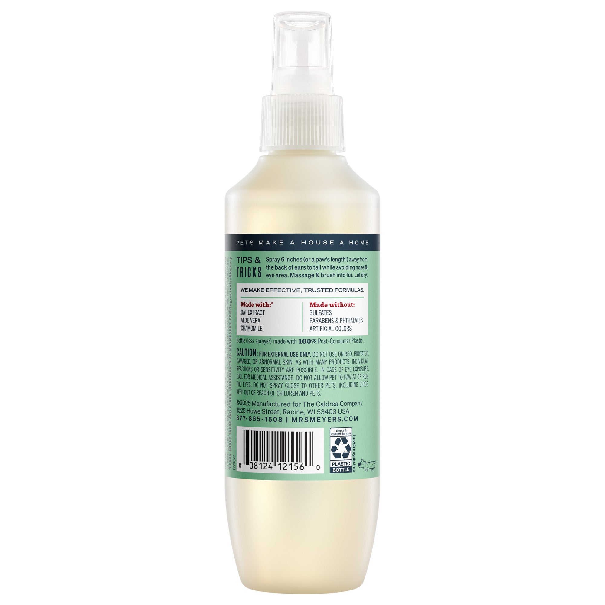 Sweet Chamomile Dog Deodorizing Spritz - Image 2