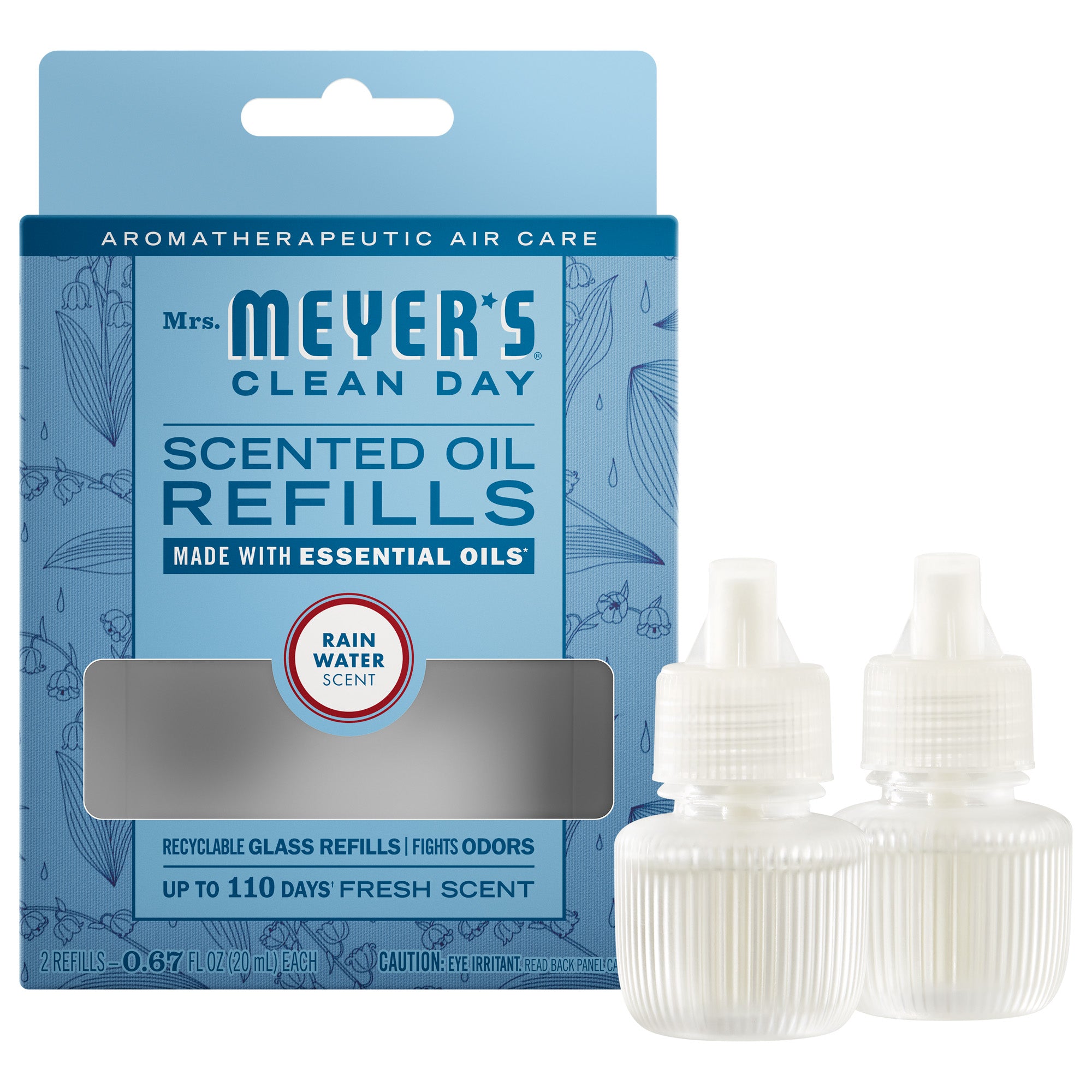 Rain Water Plug In Scented Oil Refill. 2-Pack - Image 3