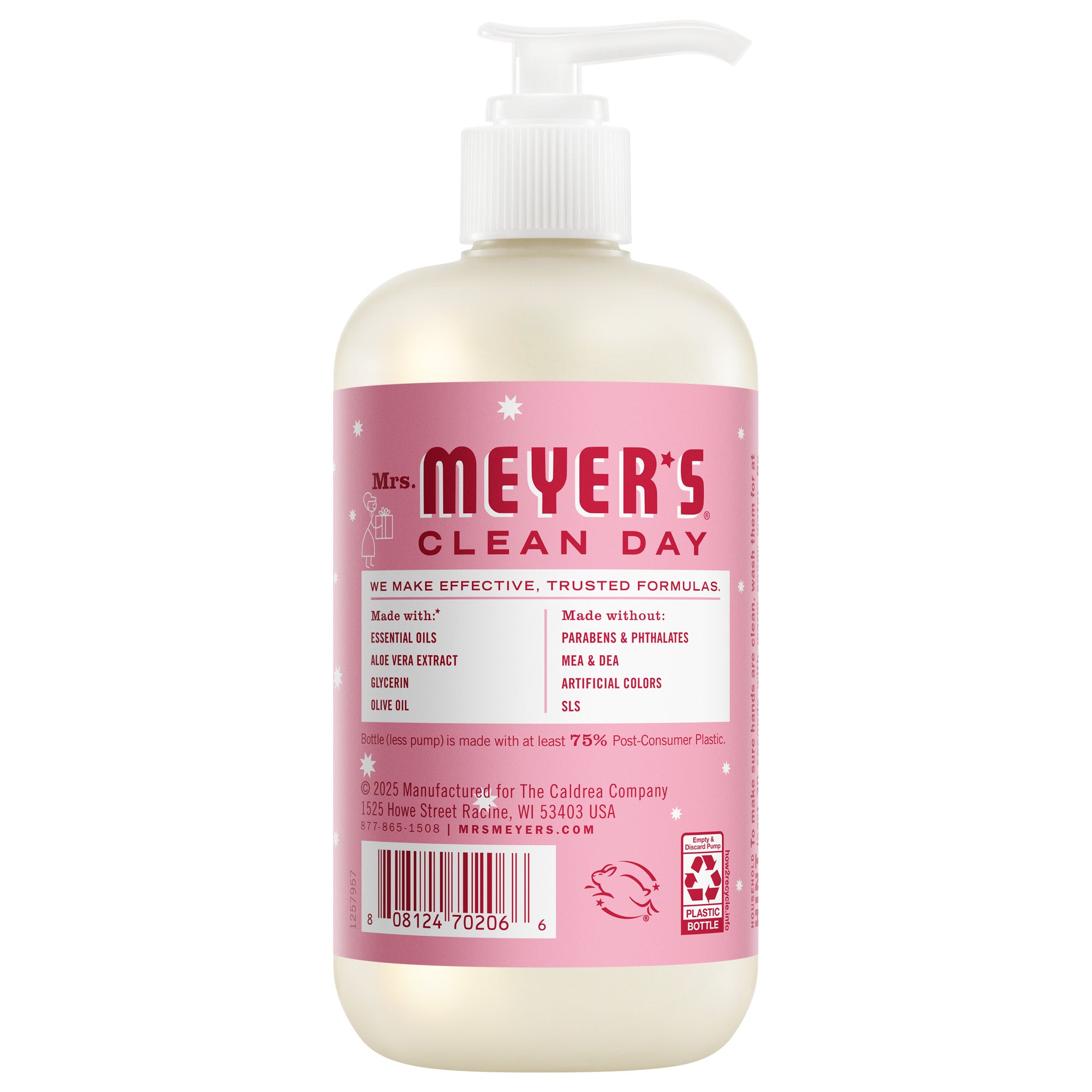 Peppermint Liquid Hand Soap - Image 2
