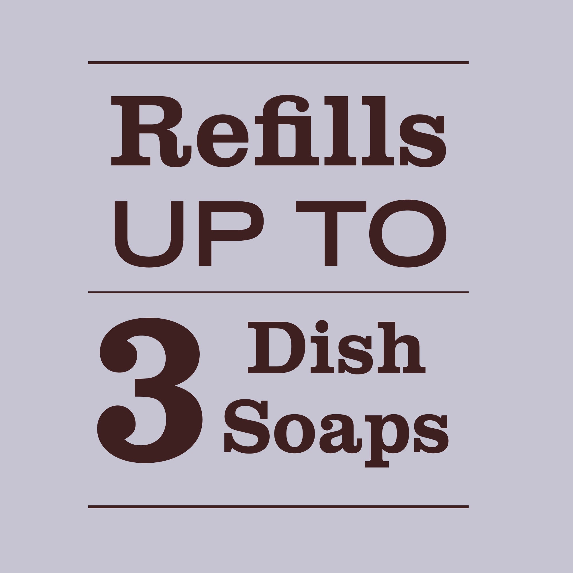 Rain Water Dish Soap Refill - Image 6