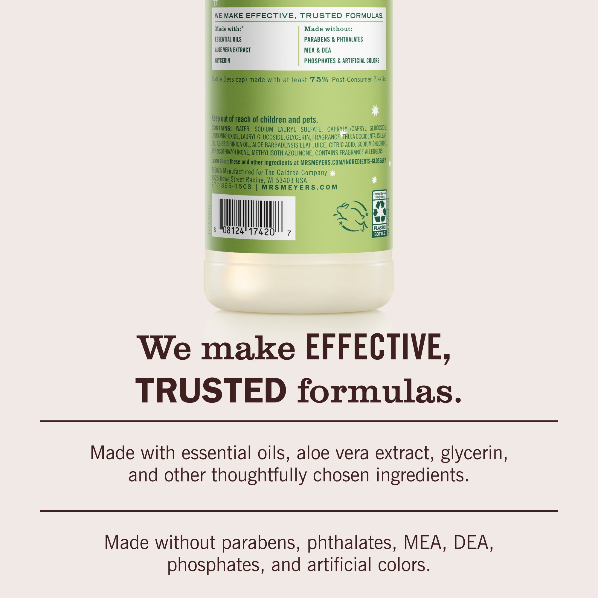 Iowa Pine Dish Soap - Image 6