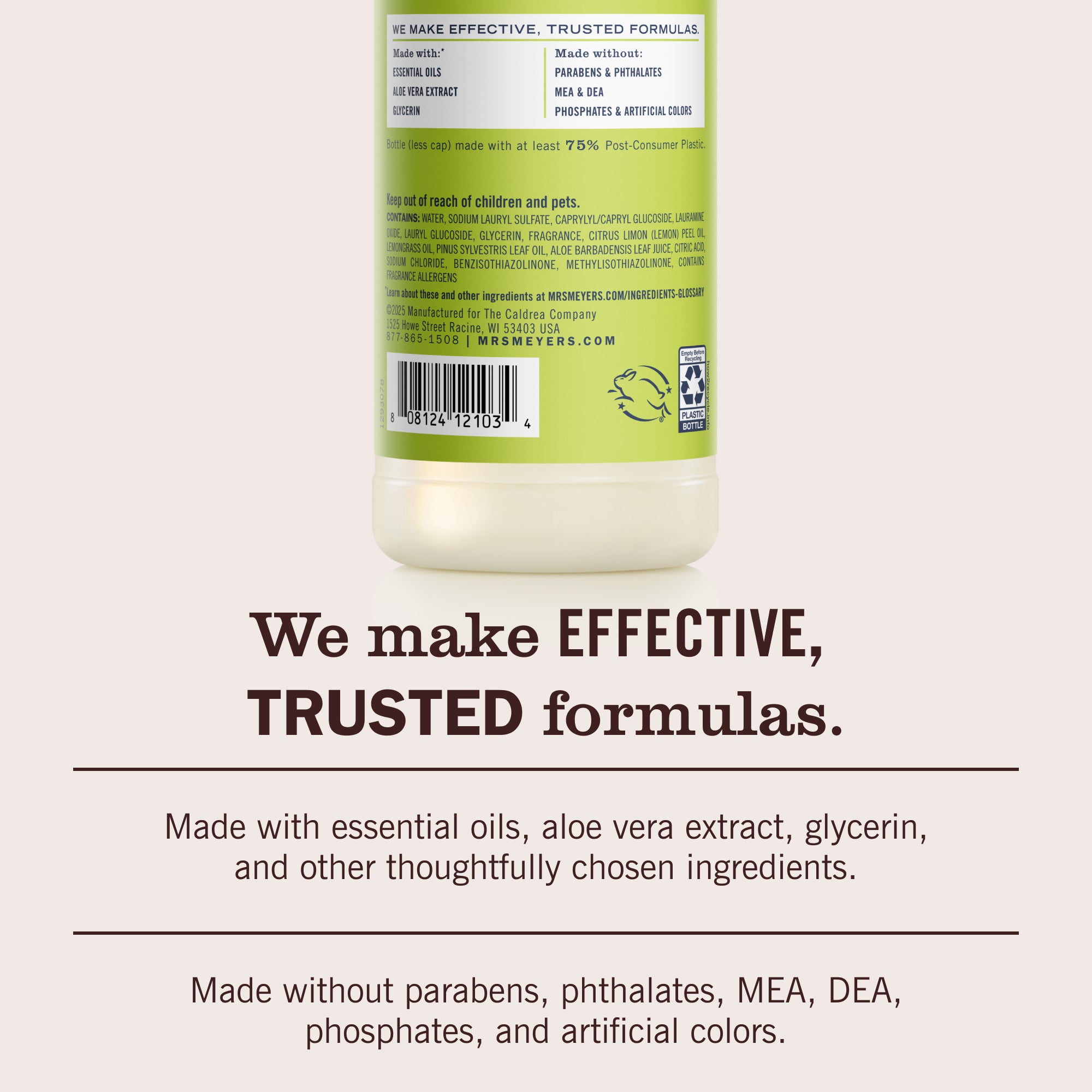 Lemon Verbena Dish Soap - Image 6