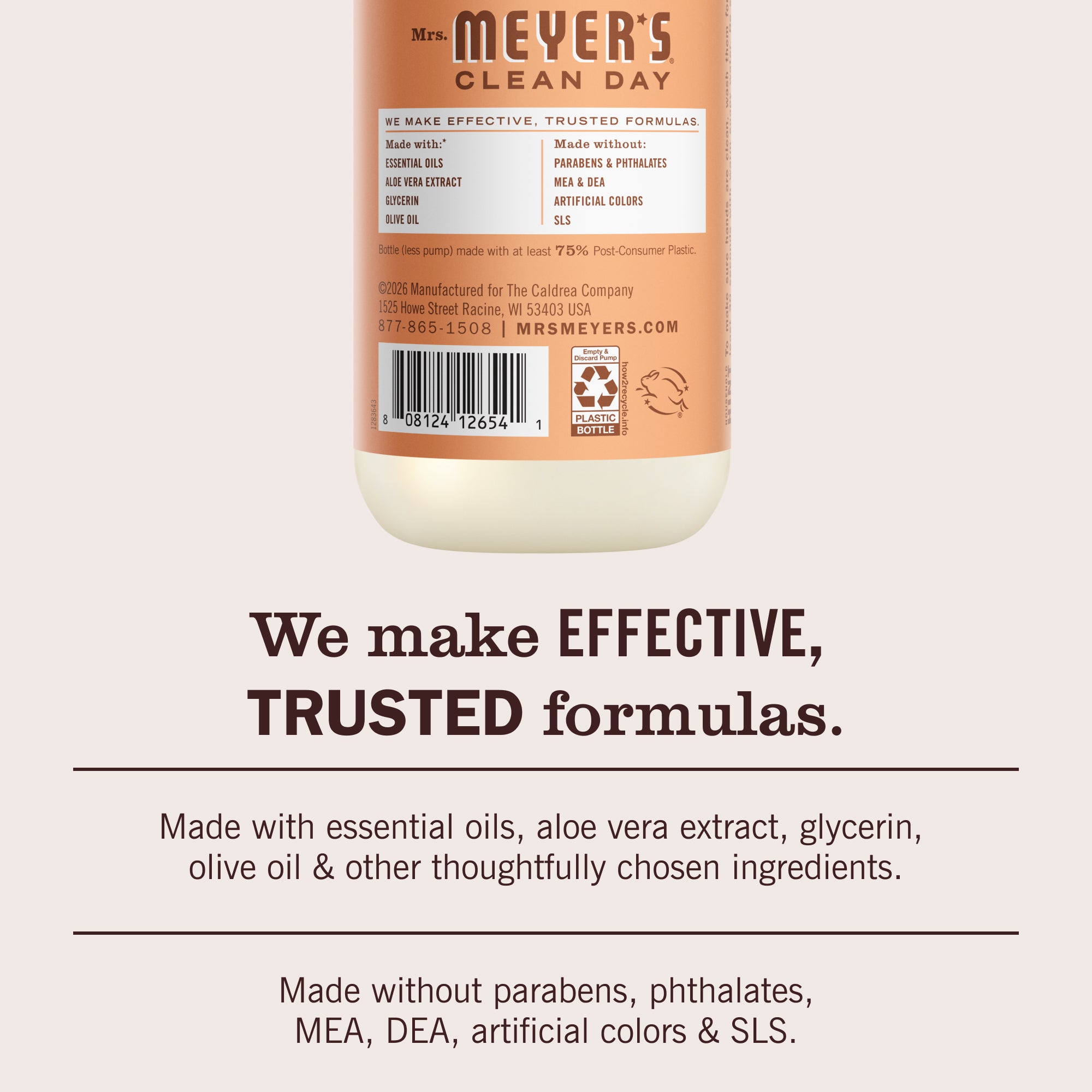 Apricot Liquid Hand Soap - Image 5
