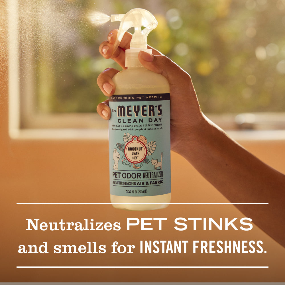 Coconut Leaf Pet Odor Neutralizer - Image 4