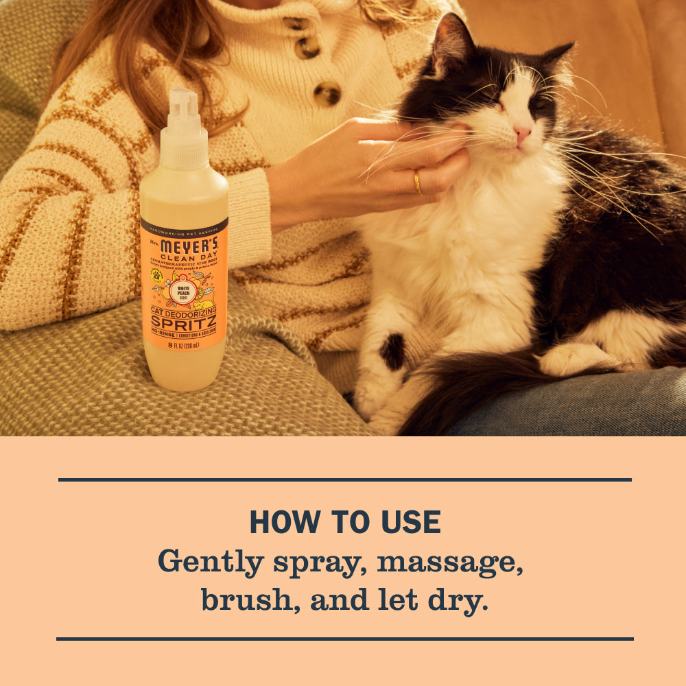 White Peach Cat Deodorizing Spritz - Image 6