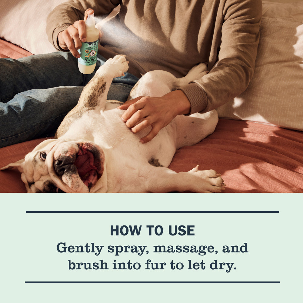 Sweet Chamomile Dog Deodorizing Spritz - Image 6