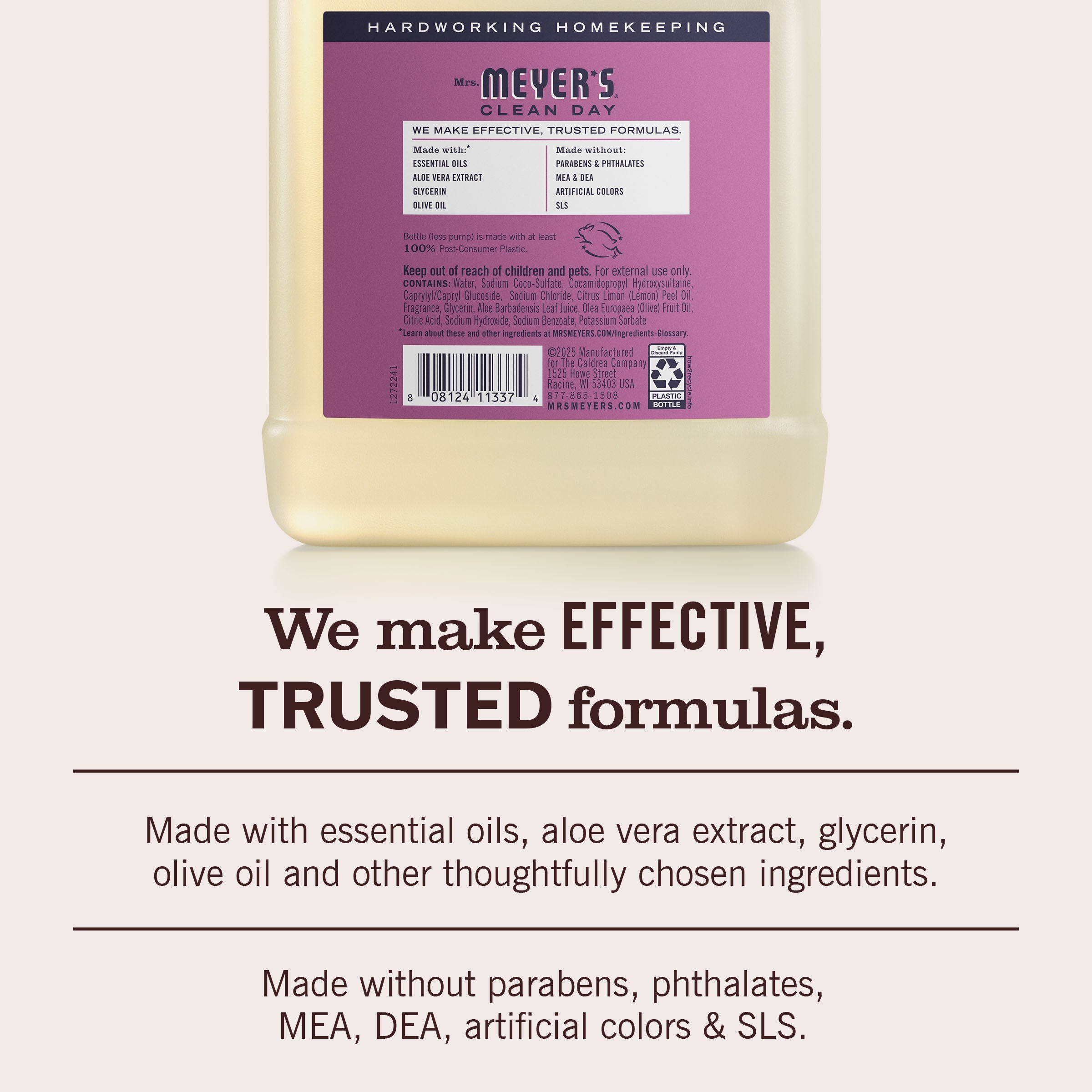 Plum Berry Liquid Hand Soap Refill - Image 6