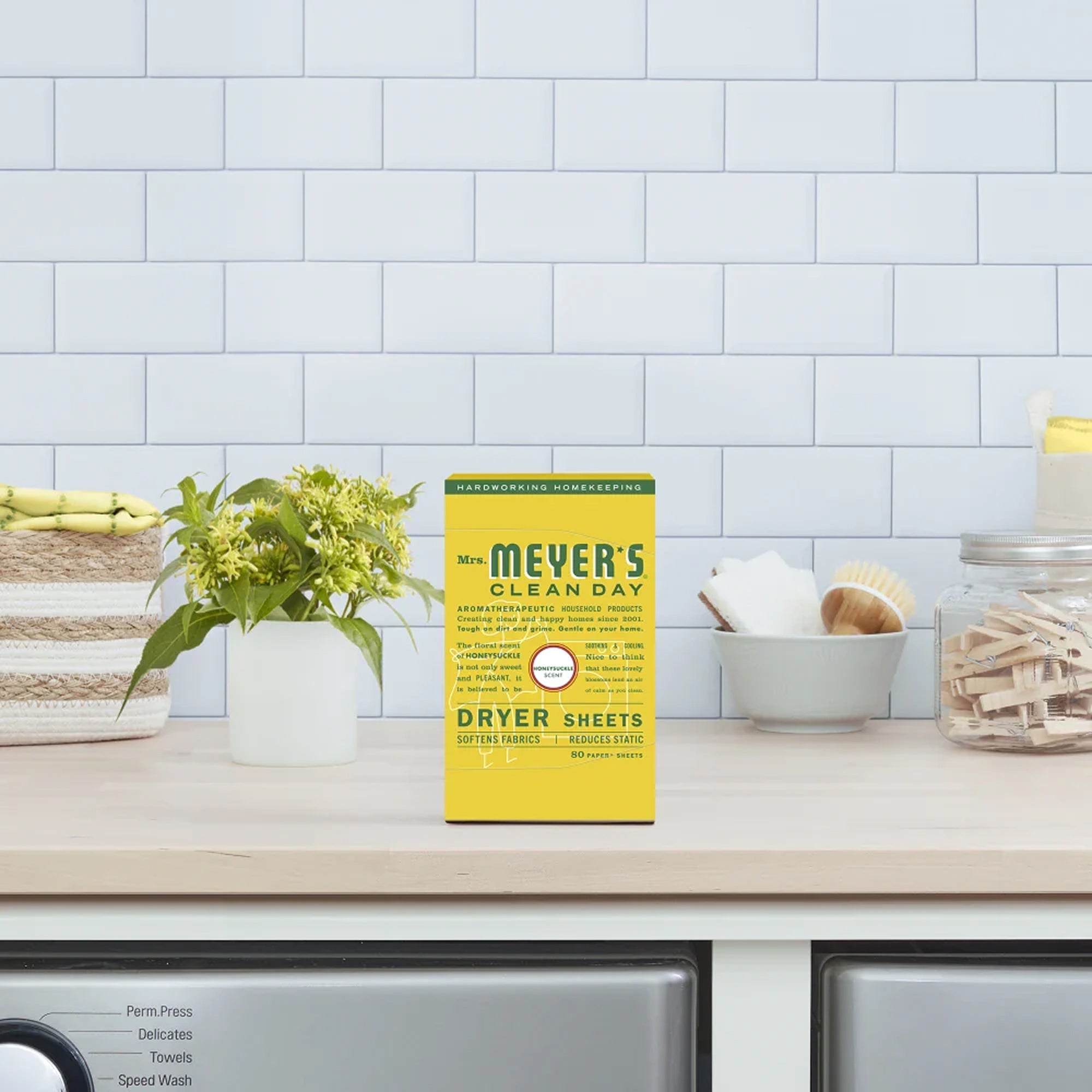 Honeysuckle Dryer Sheets - Image 6