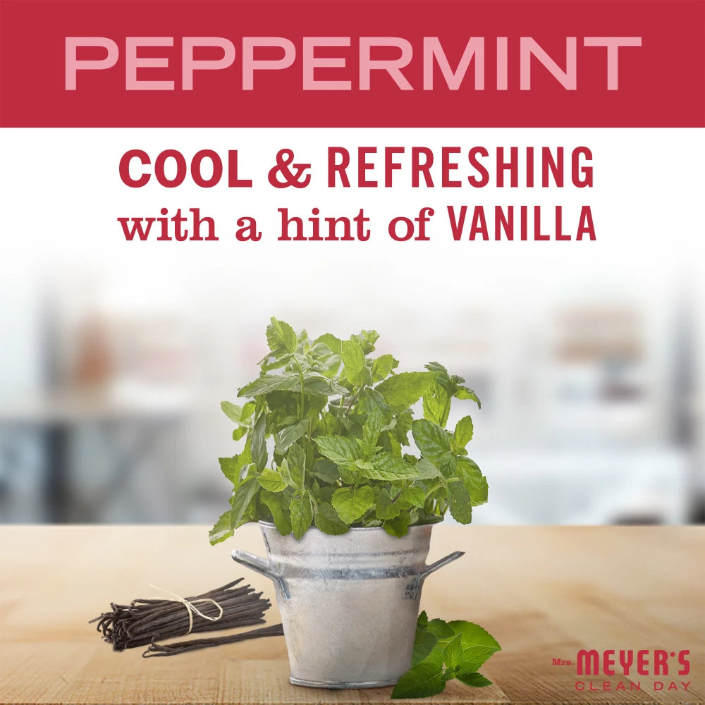 Peppermint Soy Candle Large - Image 3