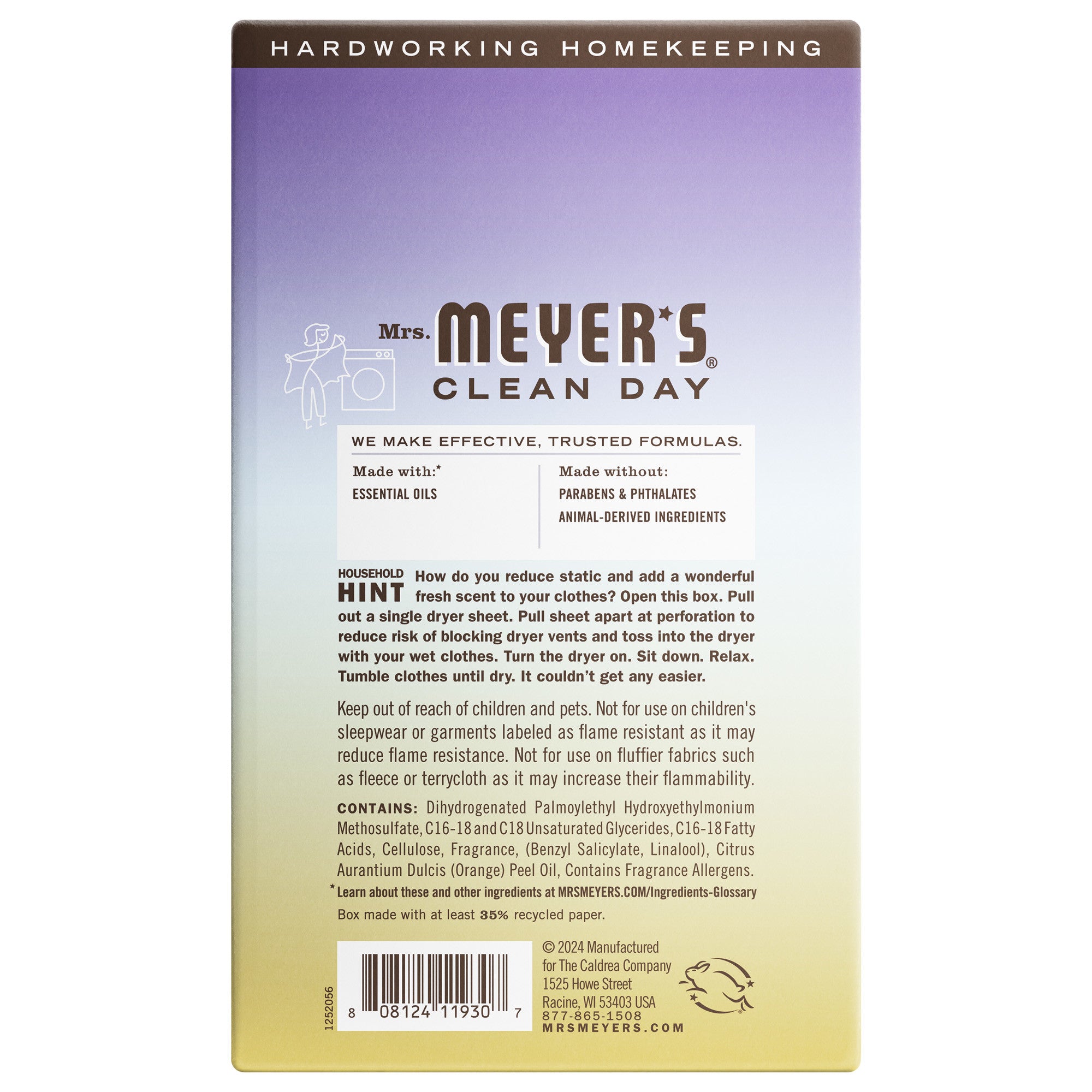 Compassion Flower Dryer Sheets - Image 2