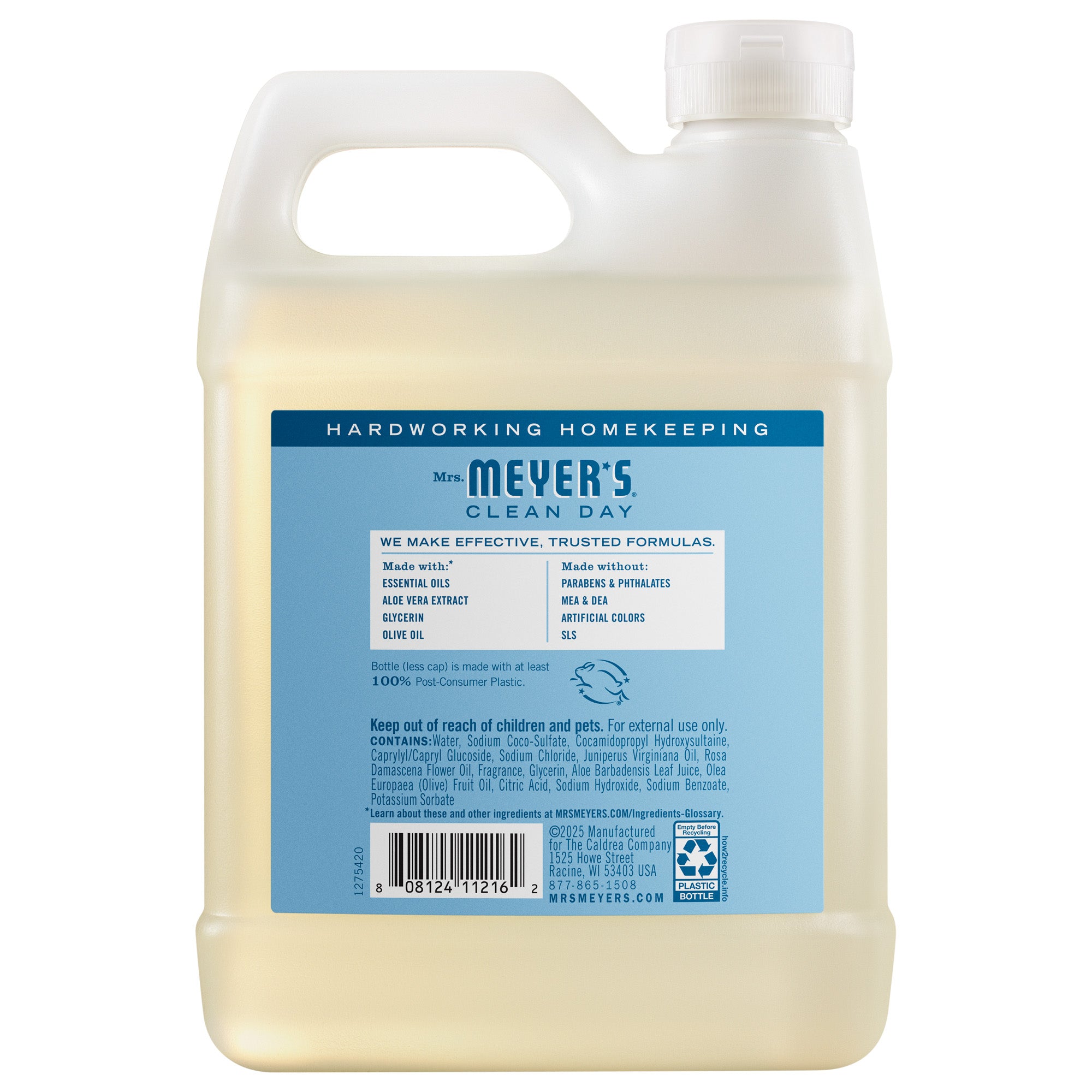 Rain Water Liquid Hand Soap Refill - Image 2