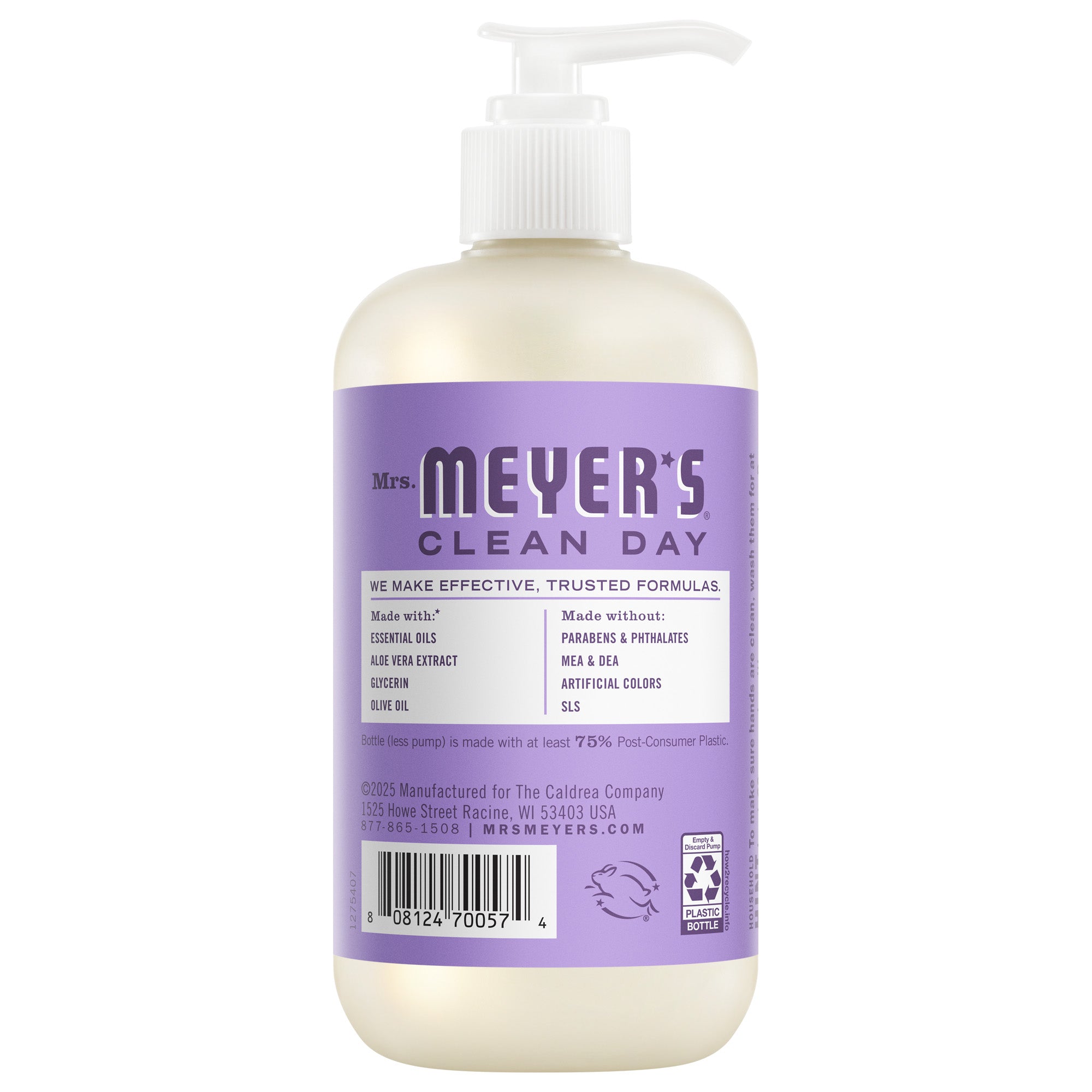 Lilac Liquid Hand Soap - Image 3