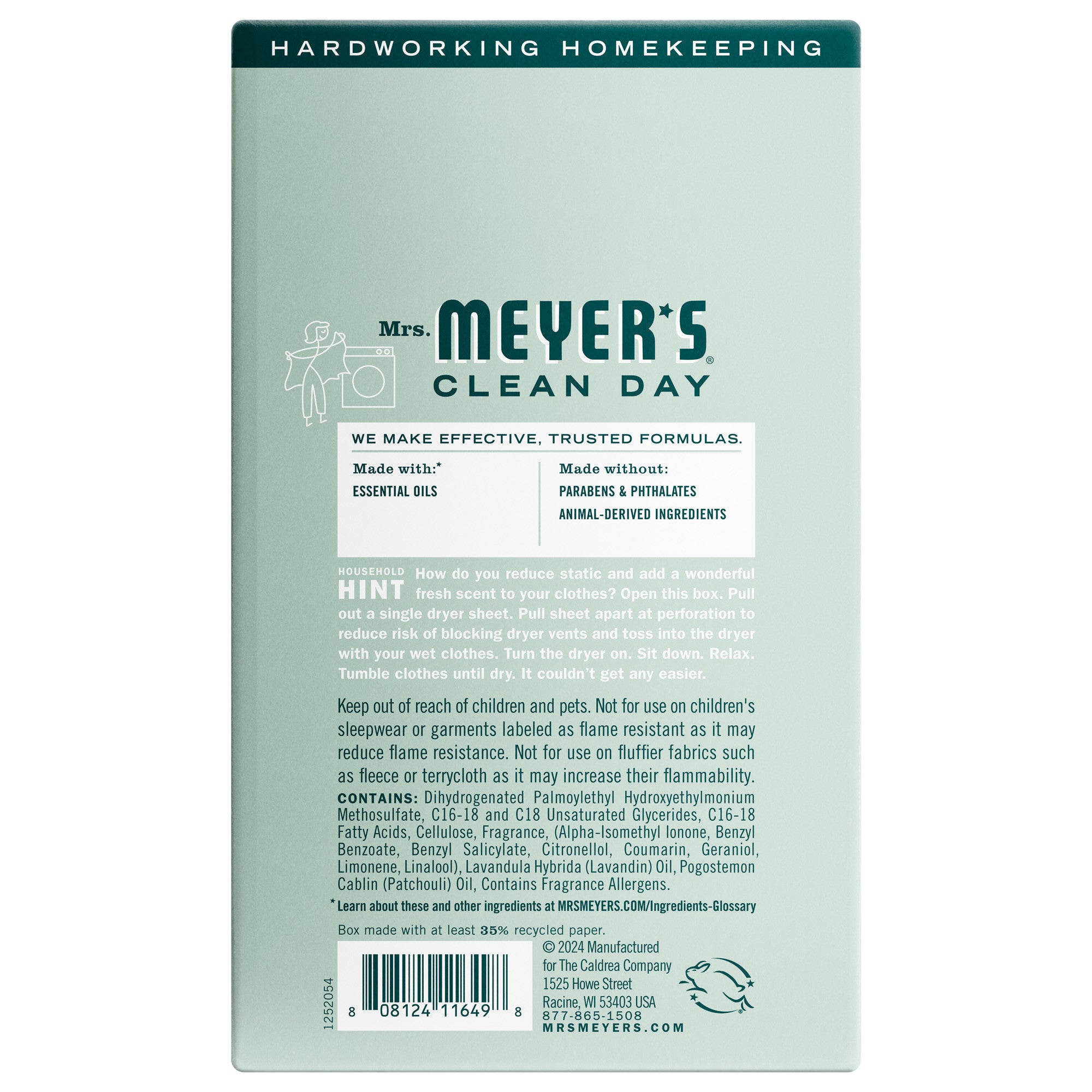 Birchwood Dryer Sheets - Image 2