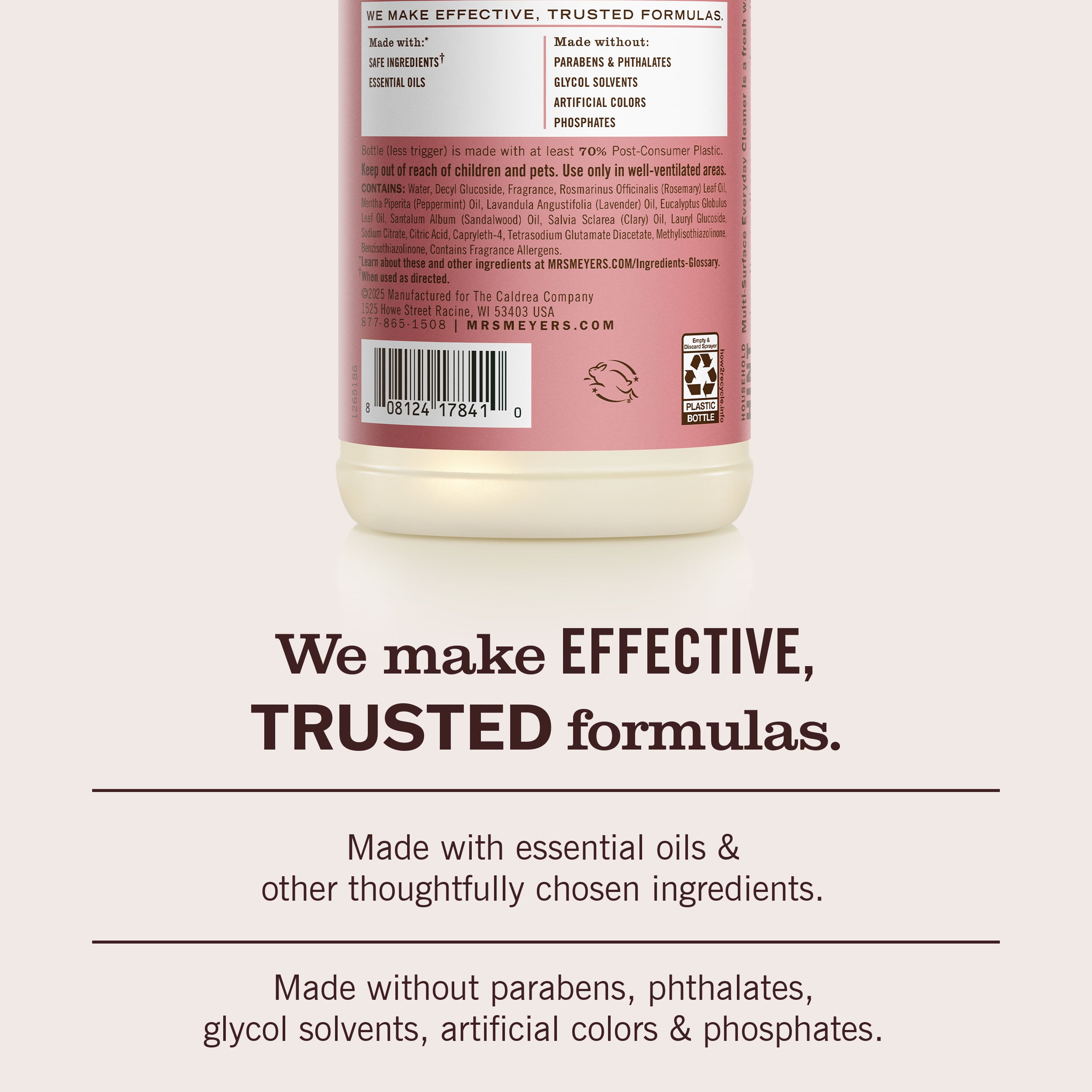 Rosemary Multi-Surface Everyday Cleaner - Image 6