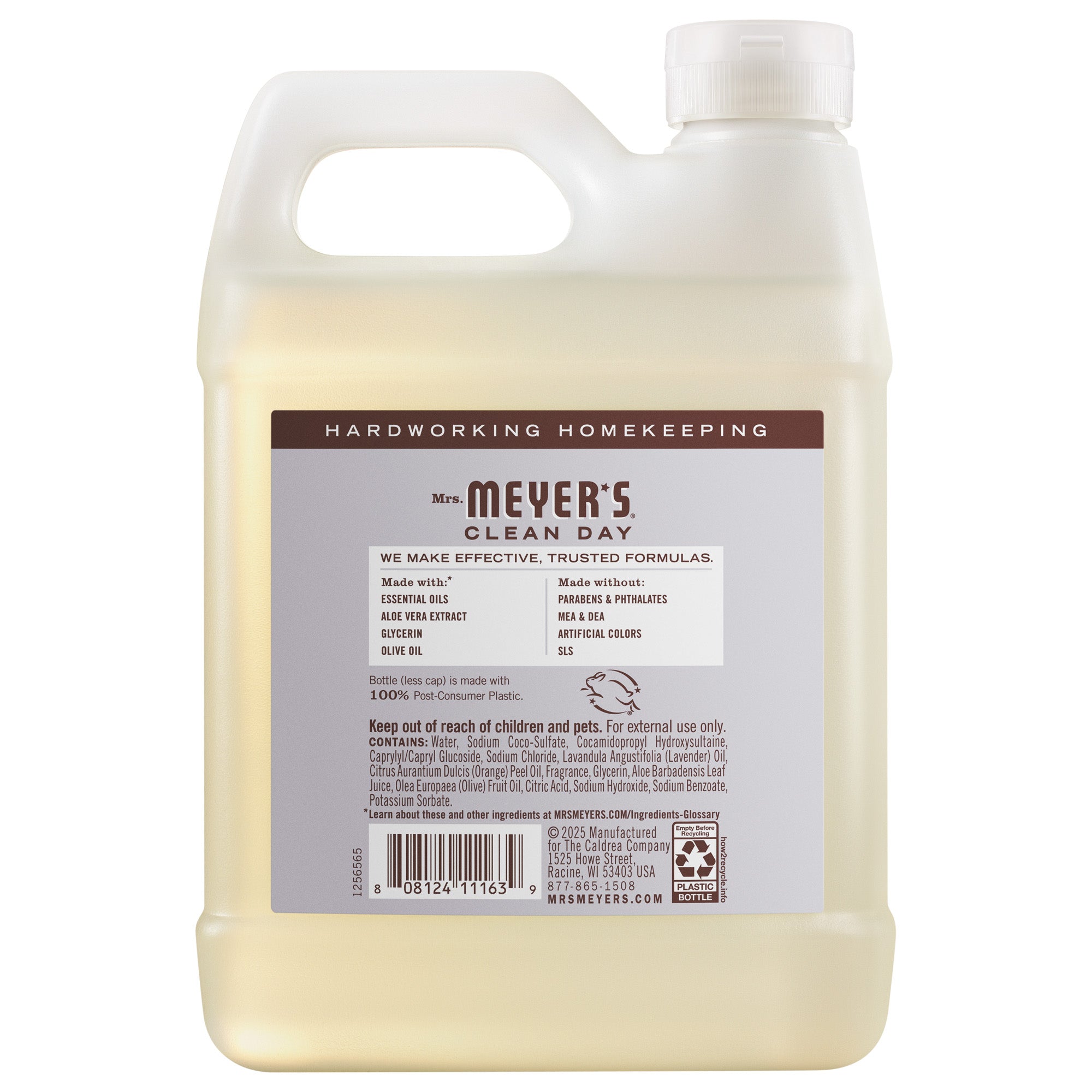 Lavender Liquid Hand Soap Refill - Image 2