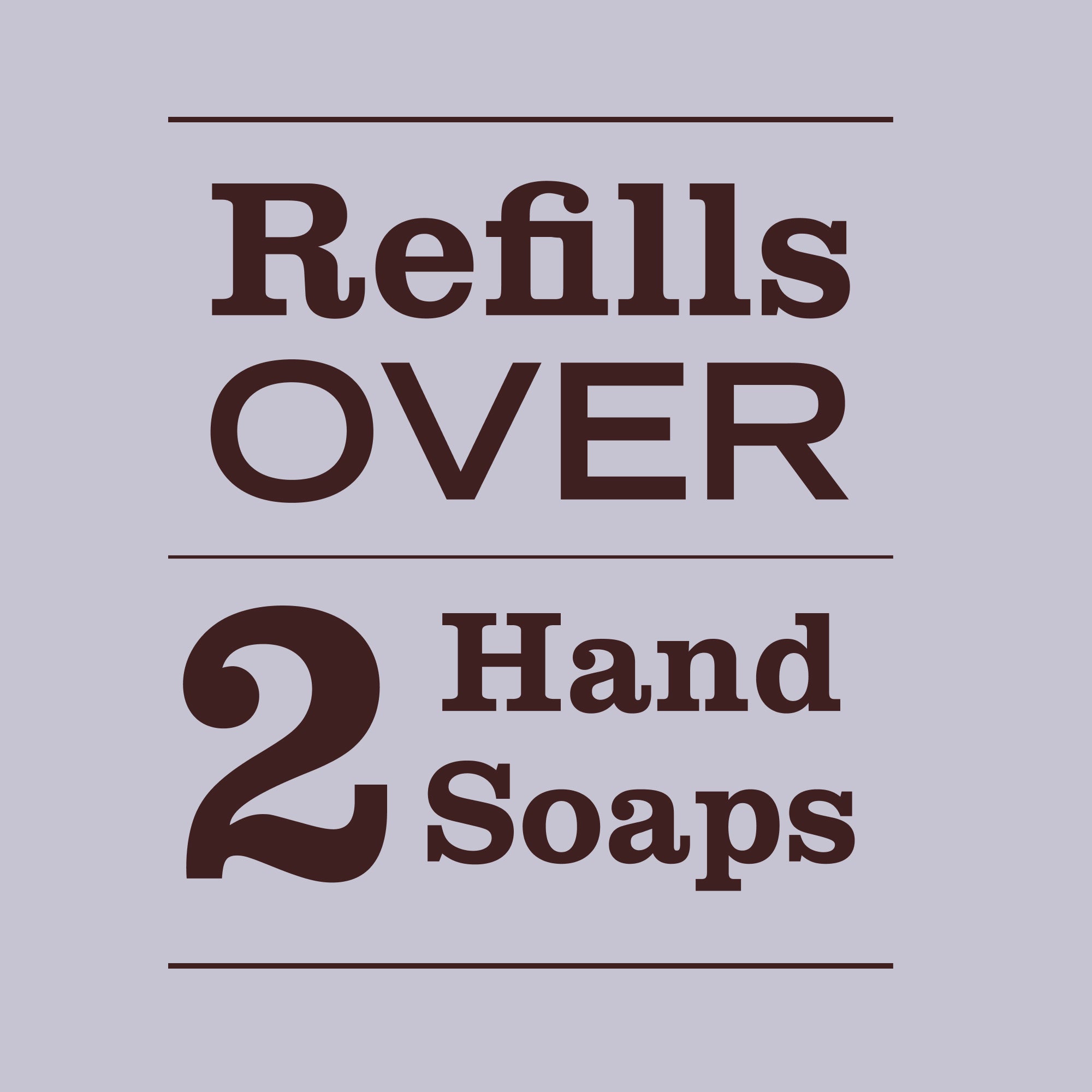 Iowa Pine Liquid Hand Soap Refill - Image 7
