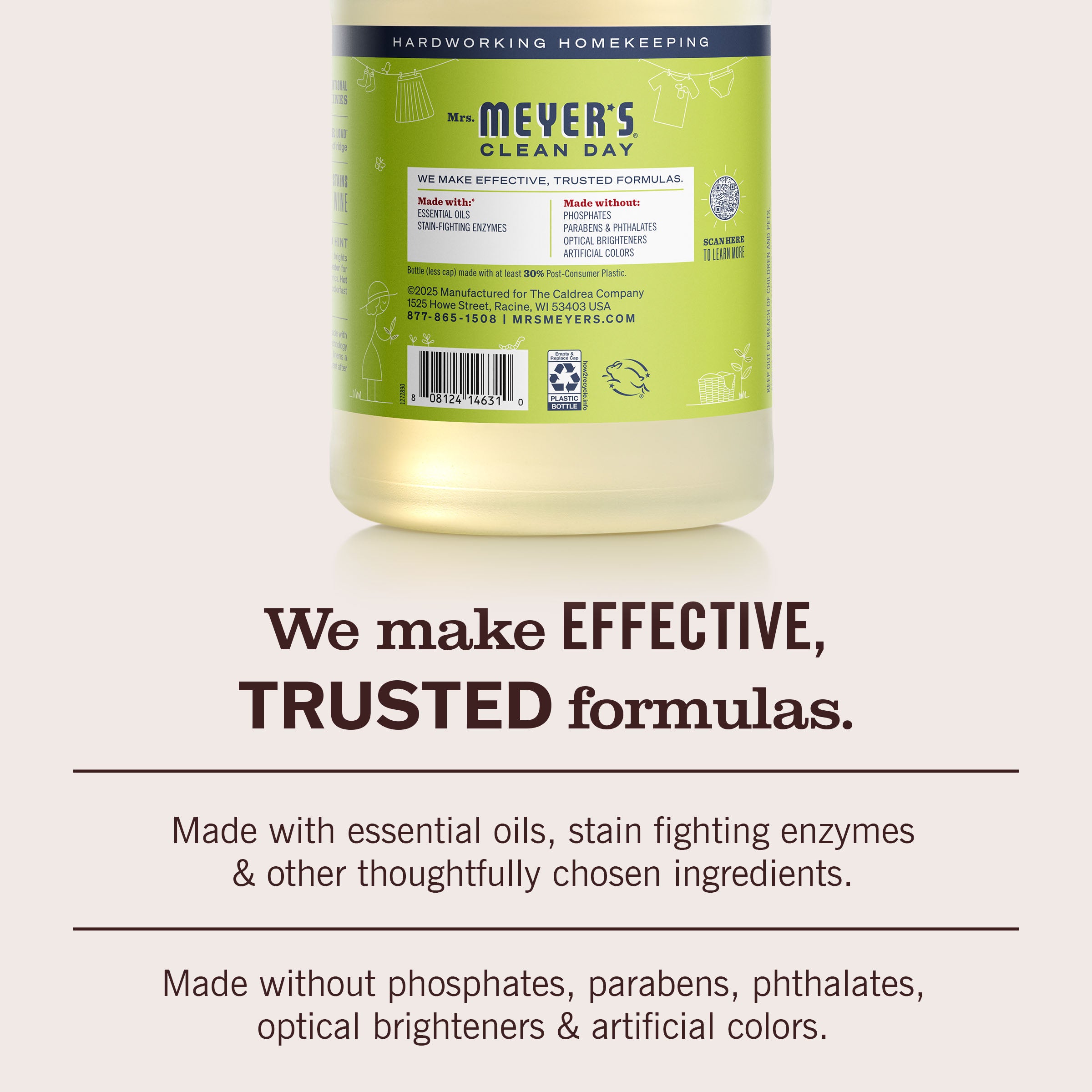 Lemon Verbena Laundry Detergent - Image 5