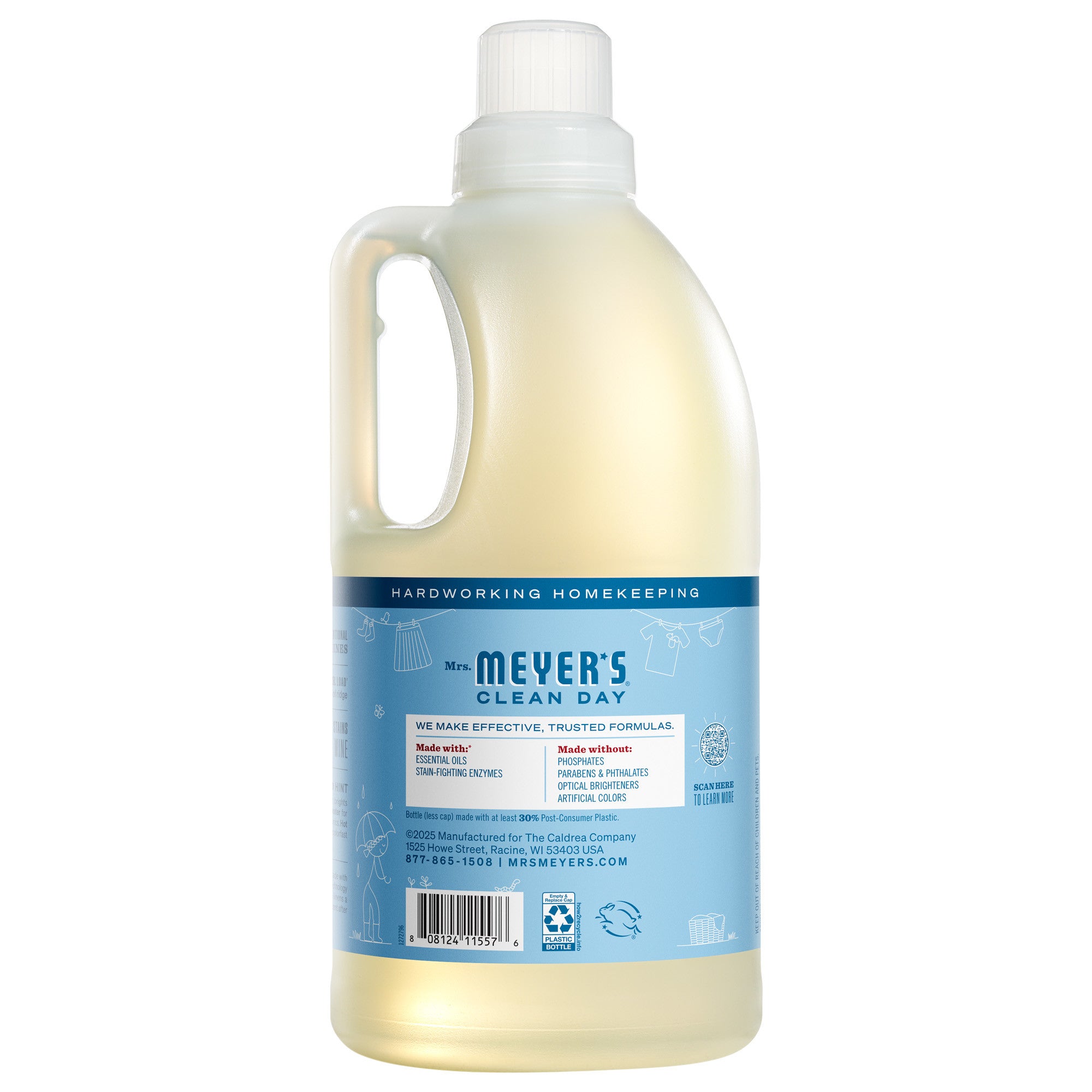 Rain Water Laundry Detergent - Image 2