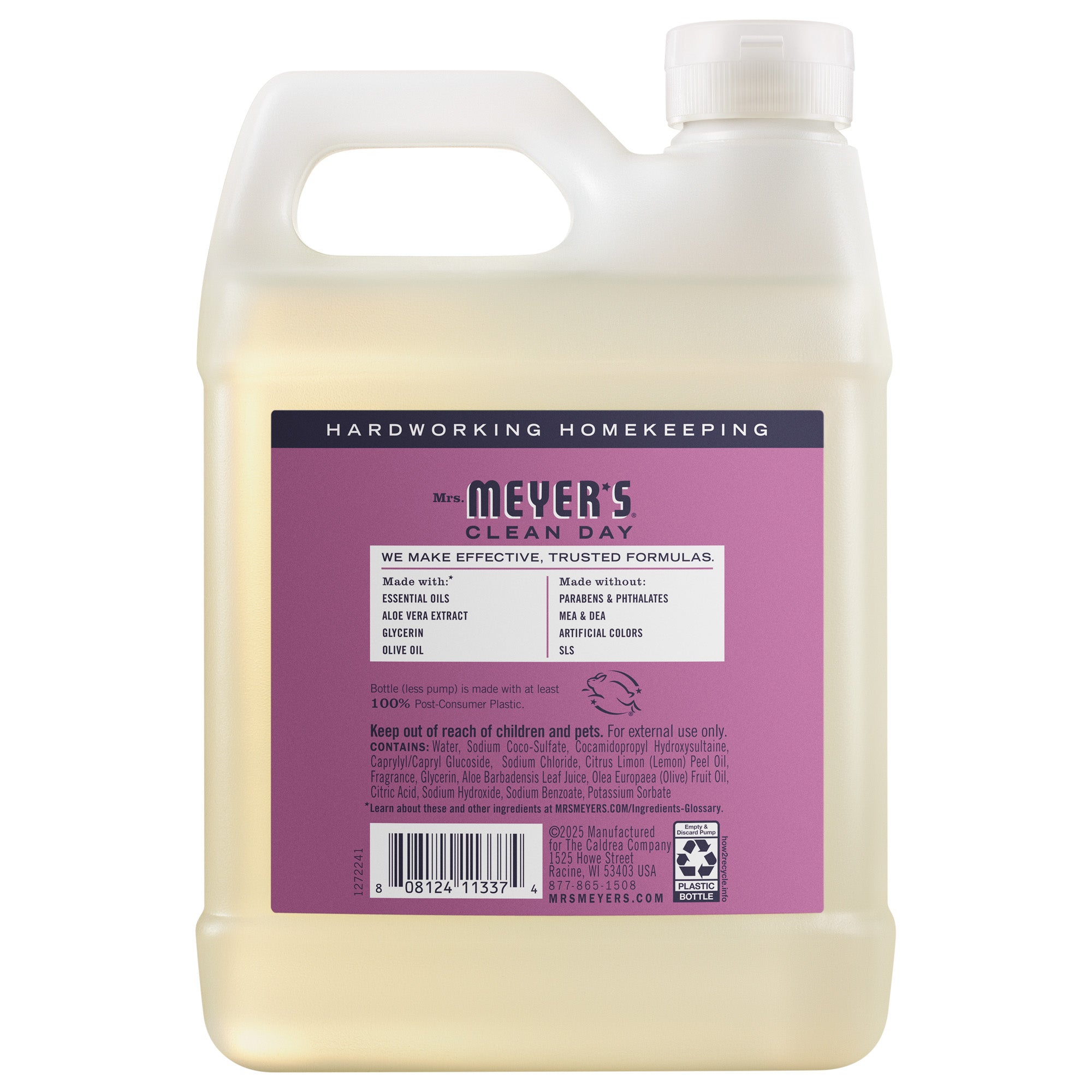 Plum Berry Liquid Hand Soap Refill - Image 2